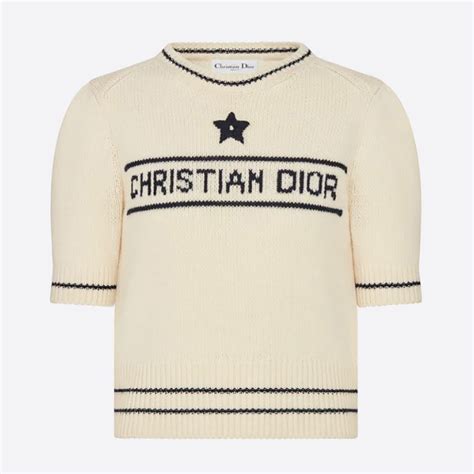 dior sweat femme|christian dior sweater prices.